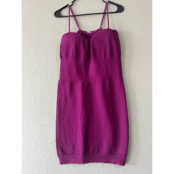 Forever 21 Dress Women's M/L Bandage Mini Textured Ribbed Cocktail Party - Picture 1 of 4